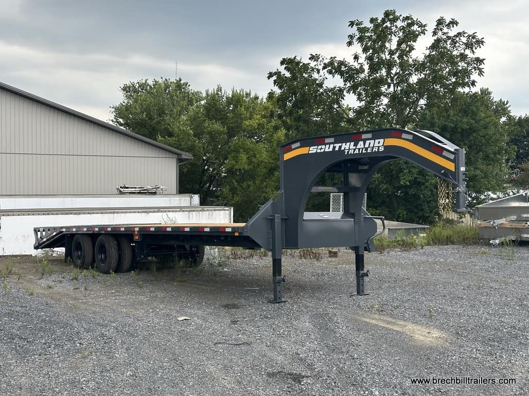 29K Equipment Flatbed Trailer