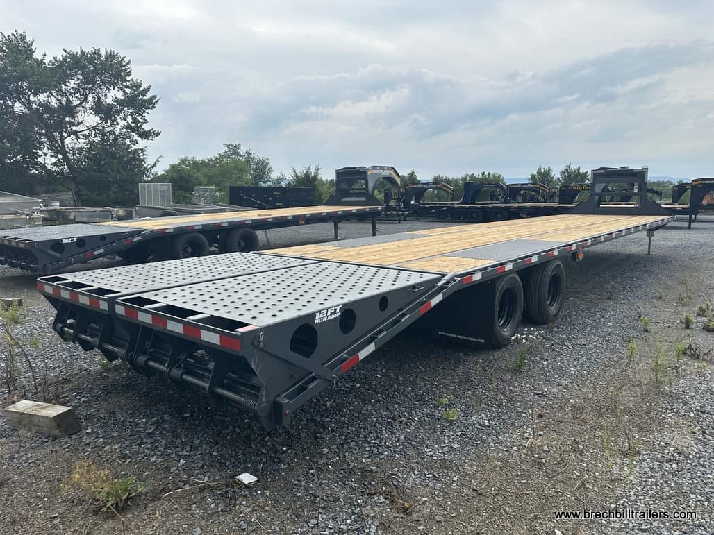 9×40 Equipment Flatbed Trailer photo 3