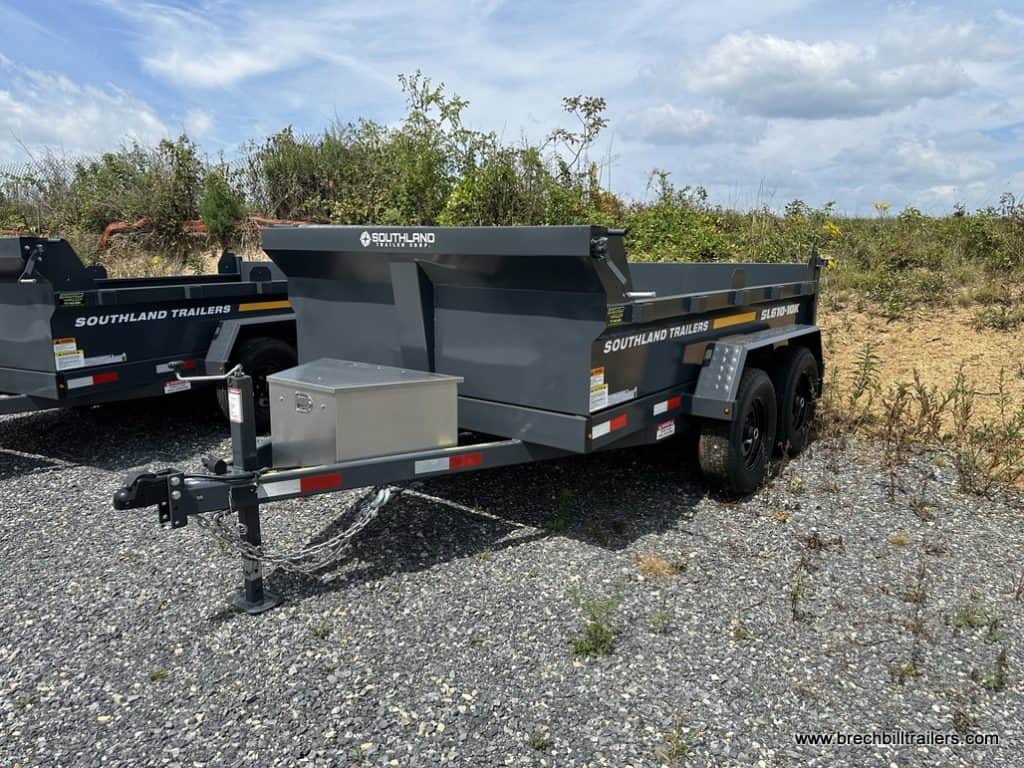 New Southland 10K Tandem Axle Dump Trailer for sale.