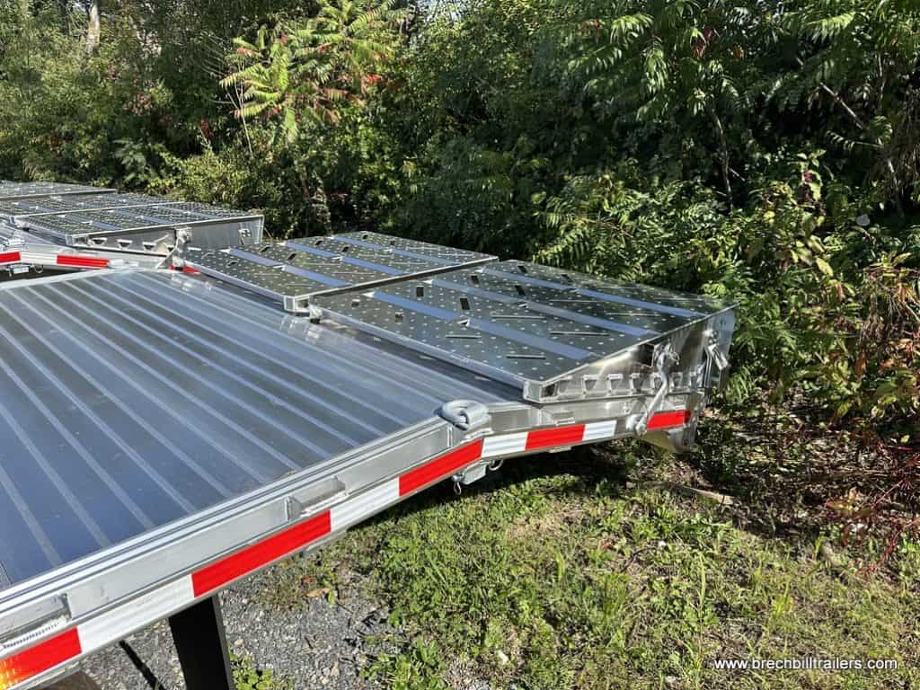 EBY Deck-Over 16K Equipment Trailer with ramps