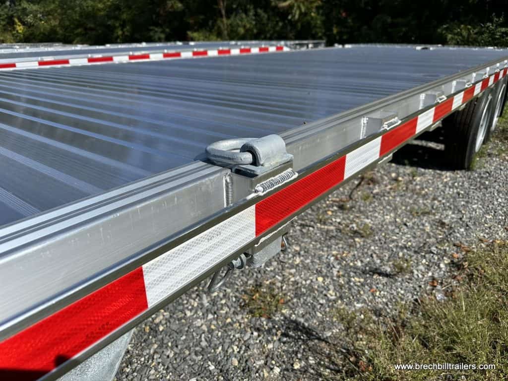 Side of EBY Deck-Over 16K Equipment Trailer