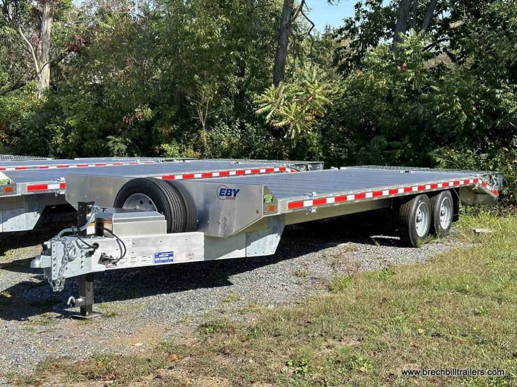 Brand new EBY Deck-Over 16K Equipment Trailer for sale