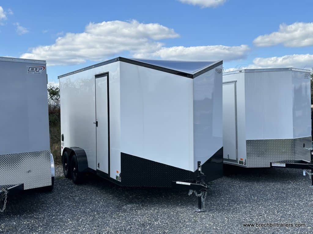 Bravo Scout 7K Enclosed Cargo Trailer for sale.