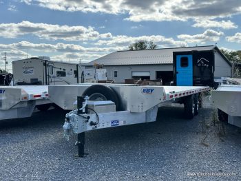 EBY Deck-Over 14K Equipment Trailer 24’6″x102″