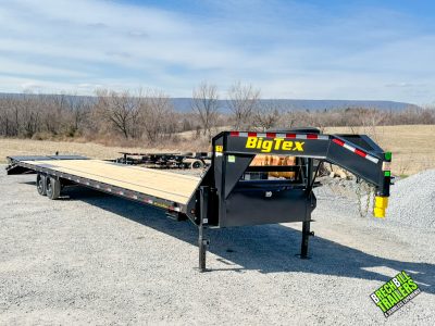 Big Tex 17.5K Tandem Gooseneck Trailer 102"x40' (16GN-40D5A-MRBK)