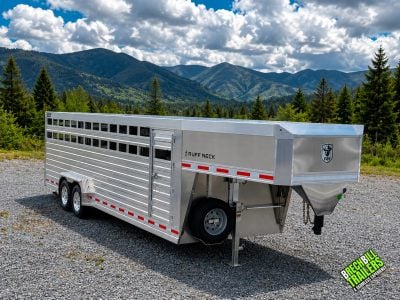 EBY 19K Ruff Neck Gooseneck Livestock Trailer 8'x26' (Ruff Neck GN26)
