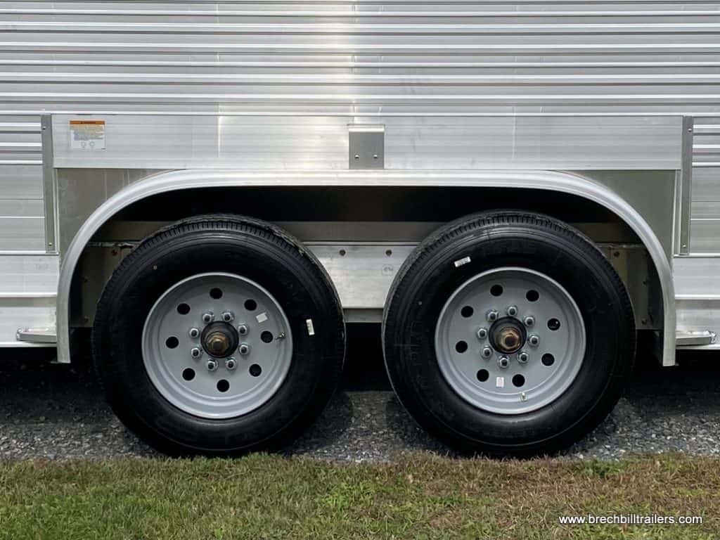 New wheels on the trailer.