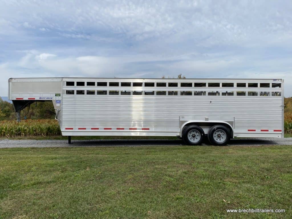 EBY 19K Ruff Neck Livestock Trailer 8'x26' (Ruff Neck GN26)