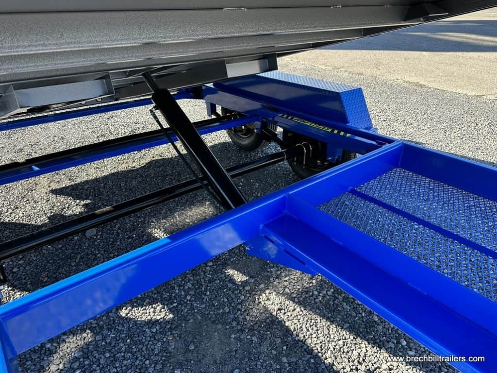 Bwise 10K DLP Low Pro Dump Trailer