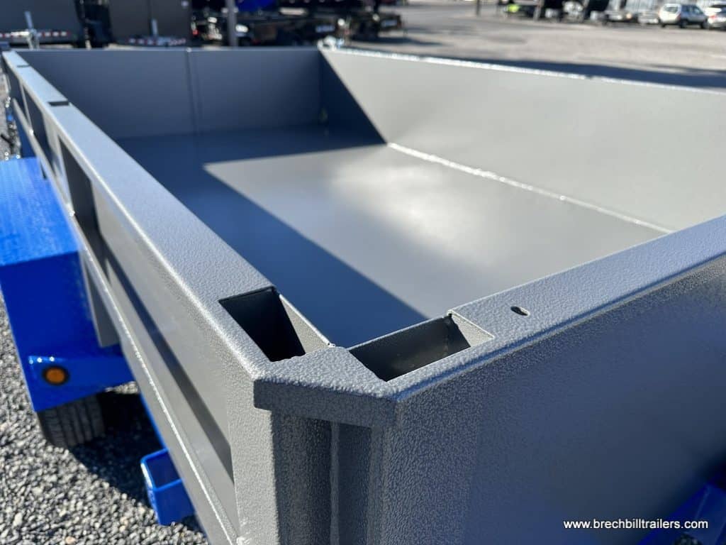 Gray box closeup.