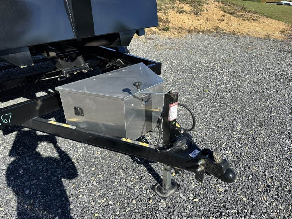 Southland 7K Tandem Axle Dump Trailer coupler