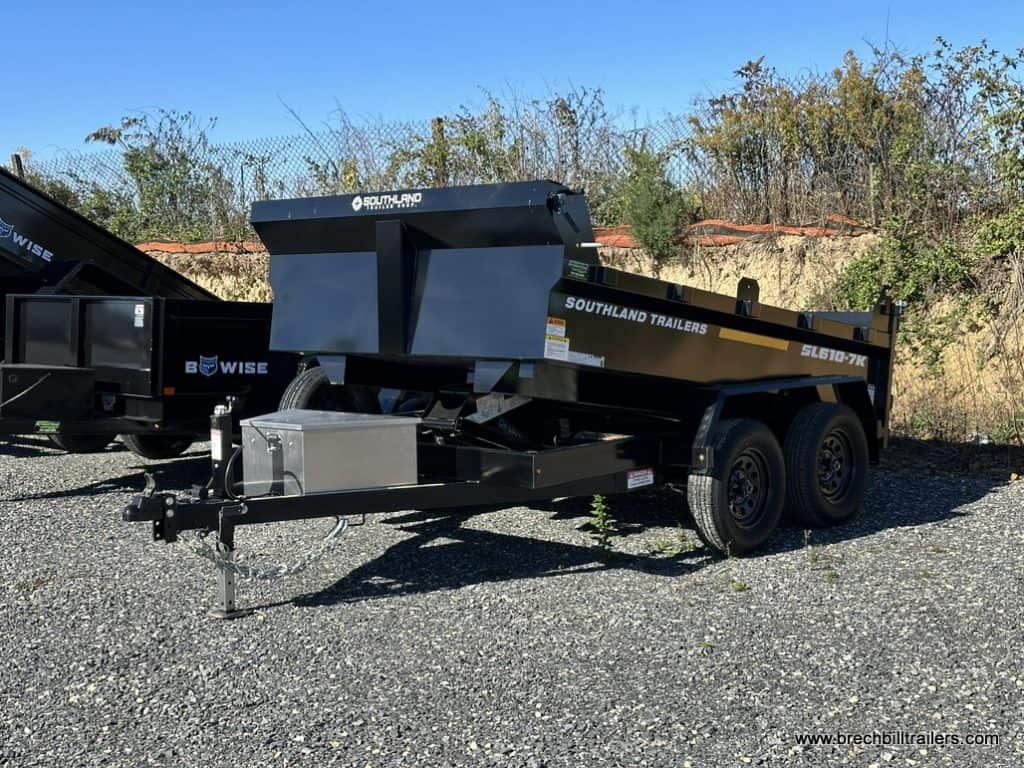 Southland 7K Tandem Axle Dump Trailer for sale.