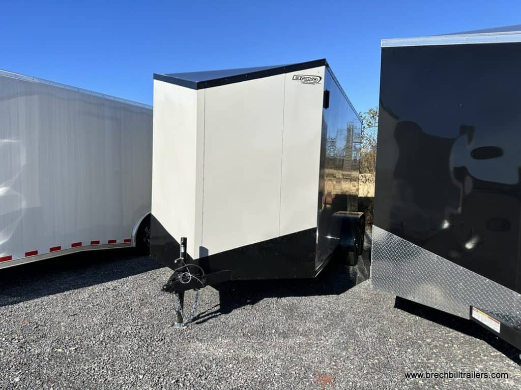 Bravo Scout 7K Enclosed Cargo Trailer 7'x14’