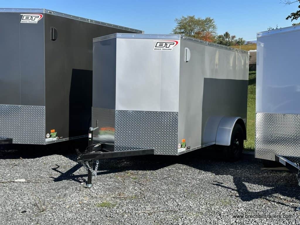 Bravo 3K Scout Enclosed Cargo Trailer for sale at Brechbill Trailers