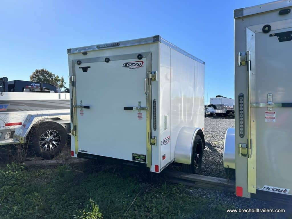 Bravo 3K Scout Enclosed Cargo Trailer 5’x8’