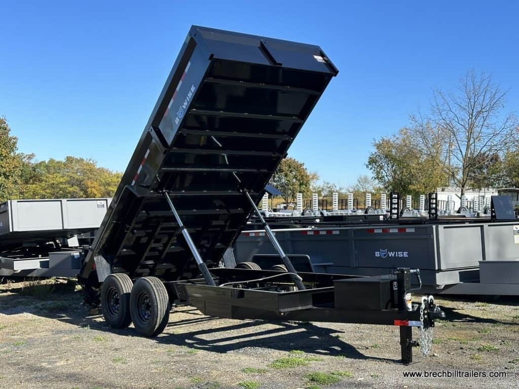 Bwise 16K Low Pro Dump Trailer