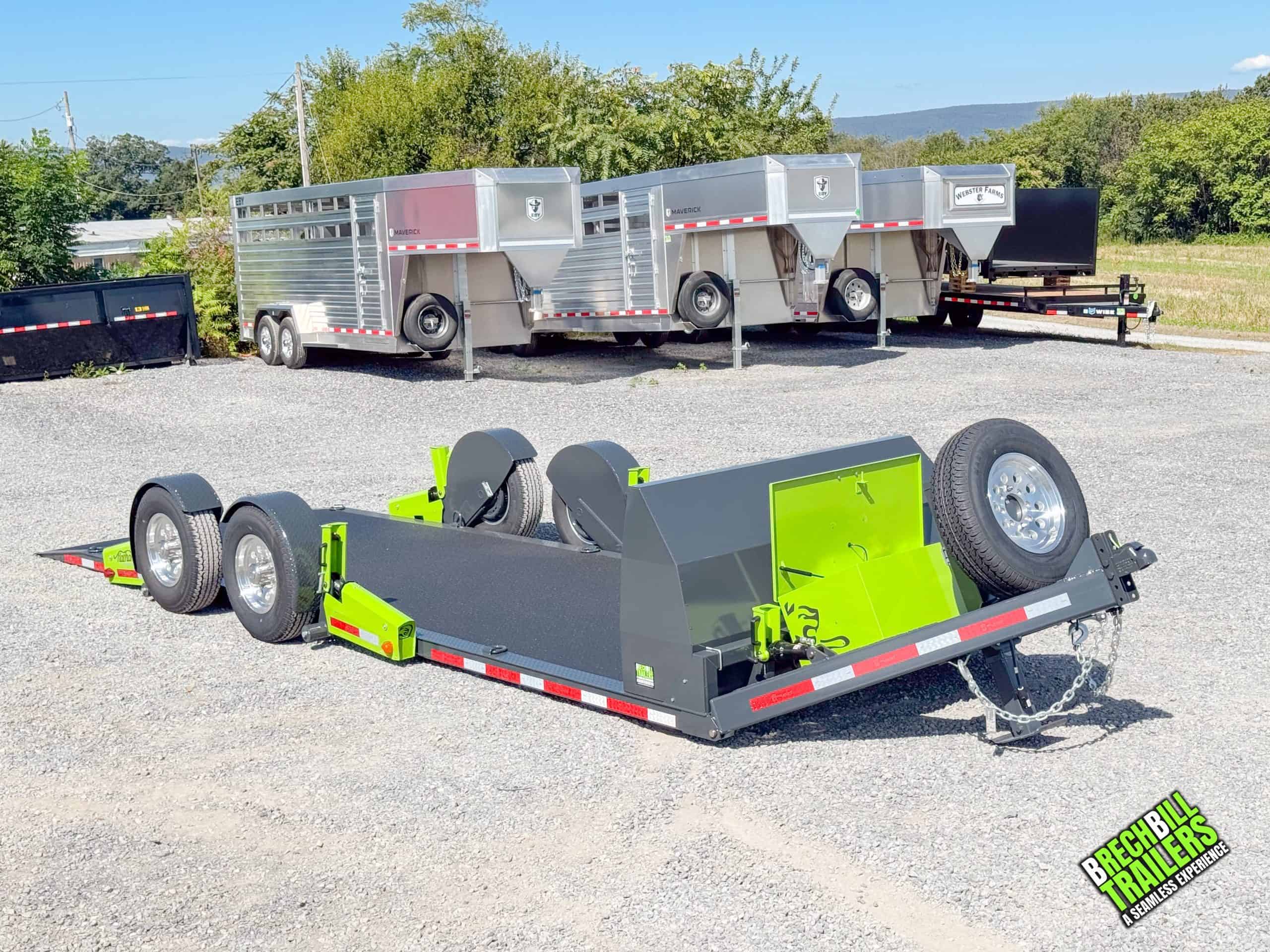 Car Hauler Trailer