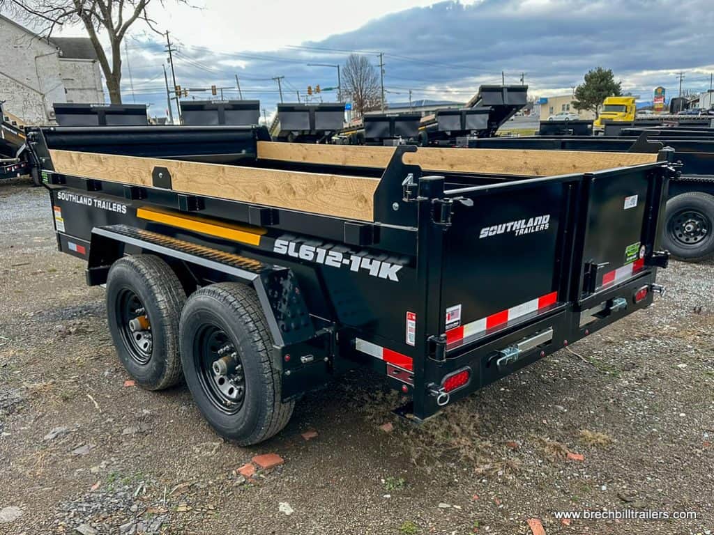 Southland 14K Tandem Axle Dump Trailer