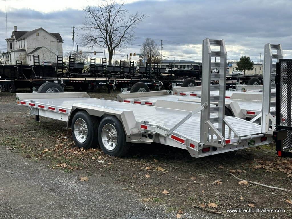 EBY HD Aluminum 16K Equipment Trailer 7x20