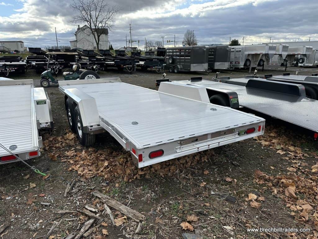 EBY 10k Aluminum Car Hauler Trailer