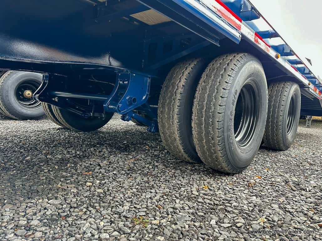 9×40 Equipment Flatbed Trailer photo 6