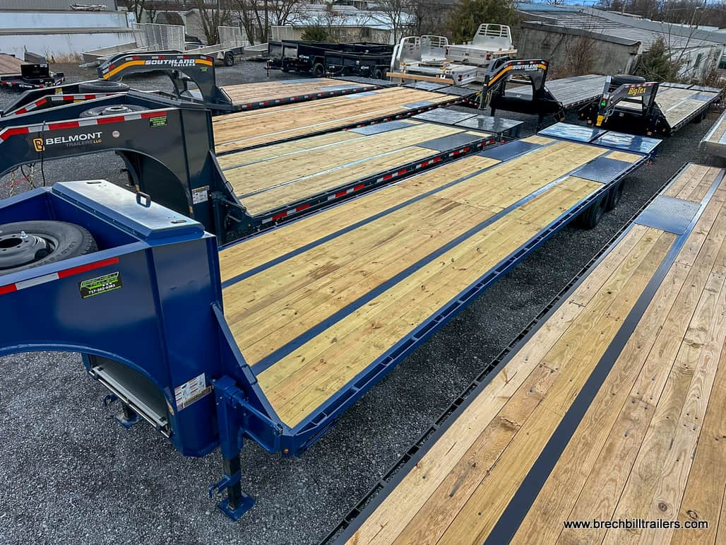 9×40 Equipment Flatbed Trailer photo 8