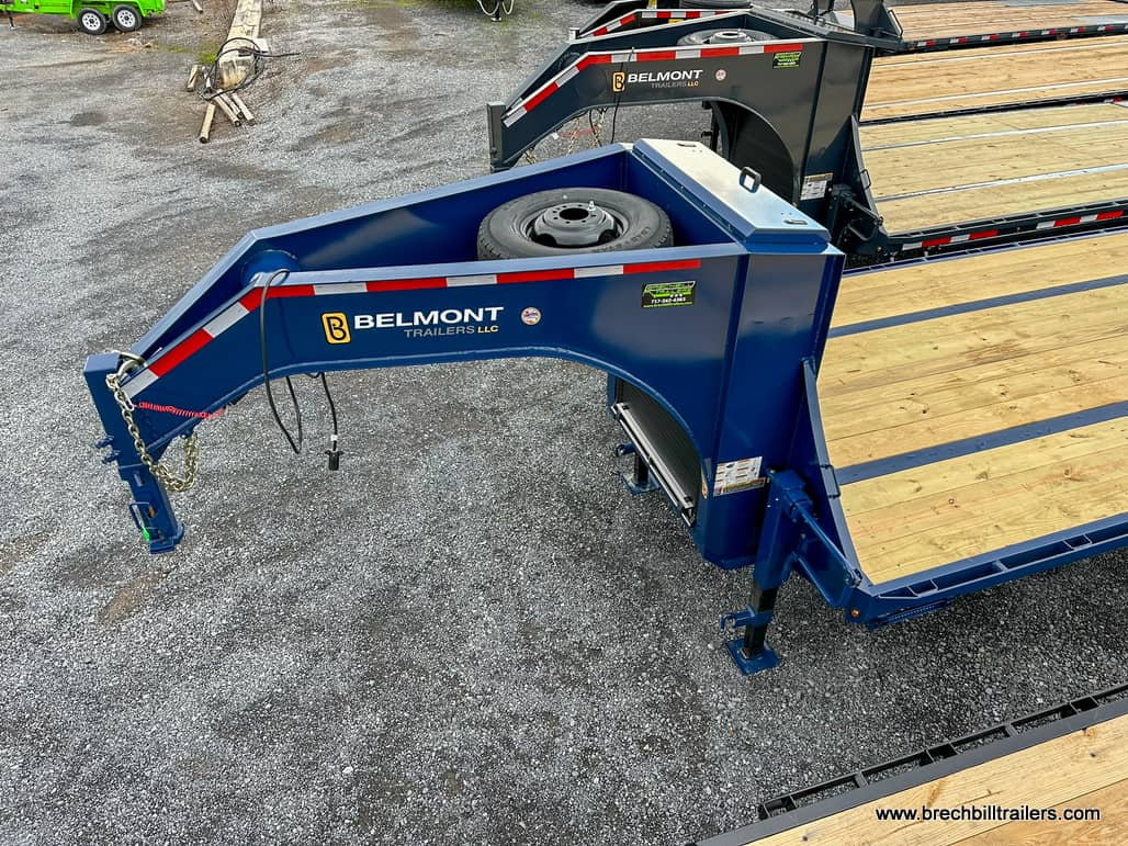 9×40 Equipment Flatbed Trailer photo 3