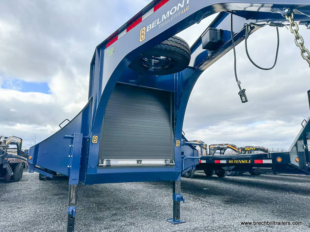 9×40 Equipment Flatbed Trailer photo 2
