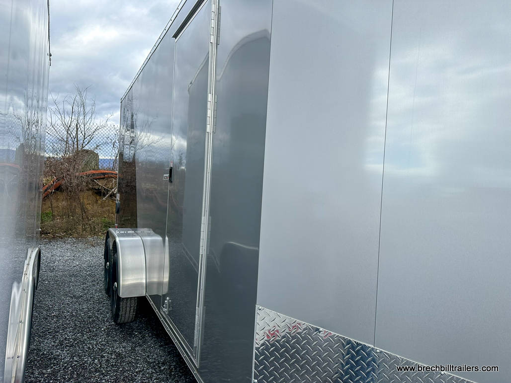 7×16 Enclosed Cargo Trailer photo 4