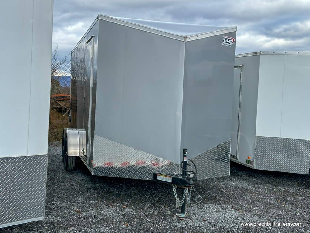 A Bravo 7x16 Enclosed Cargo Trailer For Sale