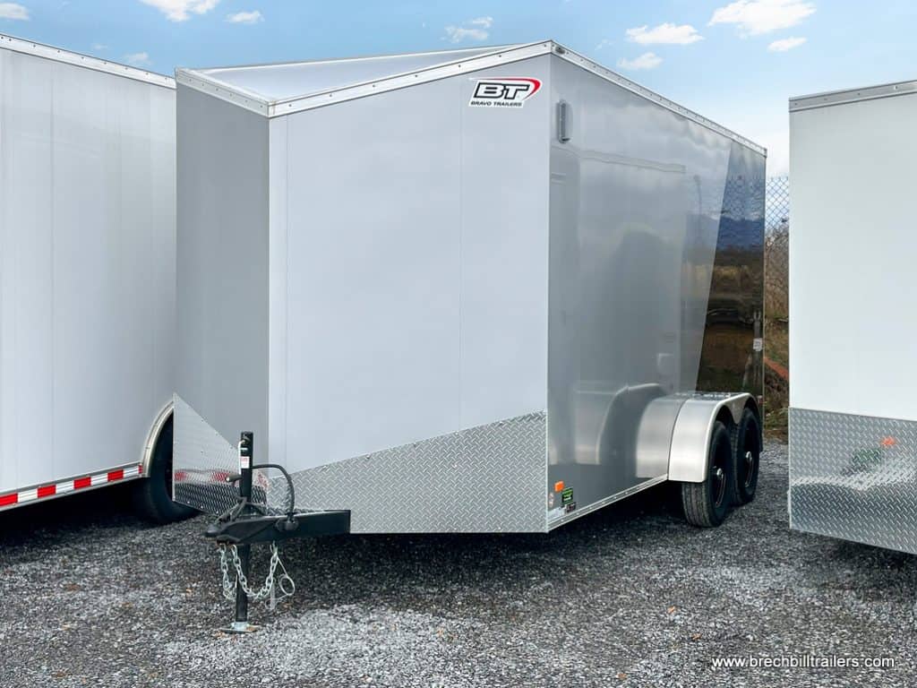 Brand new Bravo 7x16 Enclosed Cargo Trailer For Sale