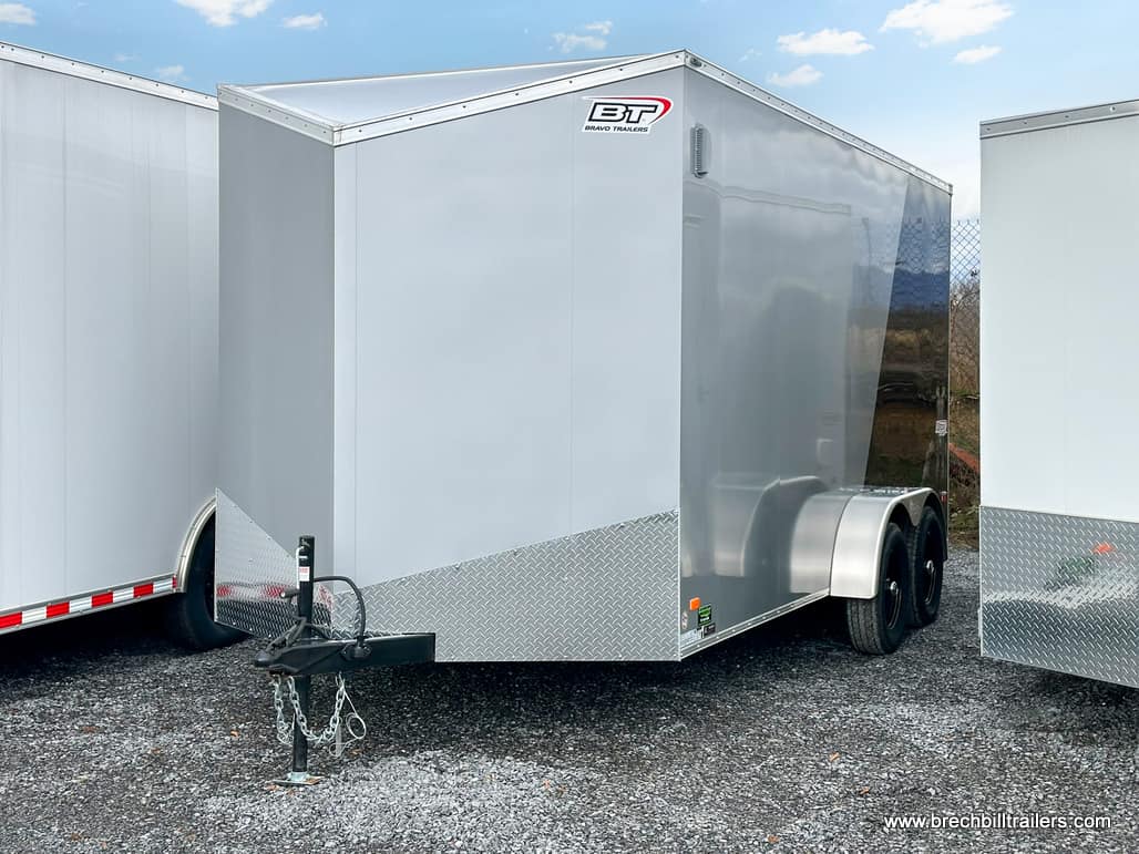 7×16 Enclosed Cargo Trailer