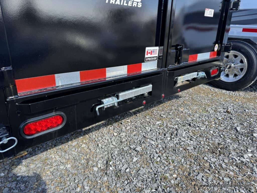 Bumper on the Southland 10K Tandem Axle Dump Trailer