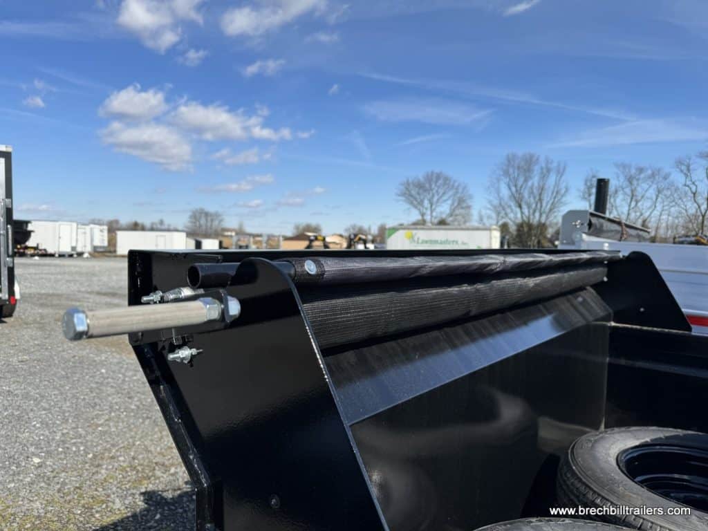 A brand new tarp kit for securing loads.