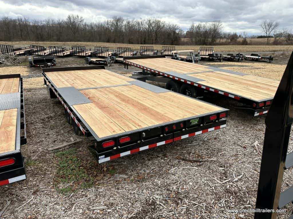 The THD22-15 Bwise Hydraulic 15.4K Tilt-Deck Trailer