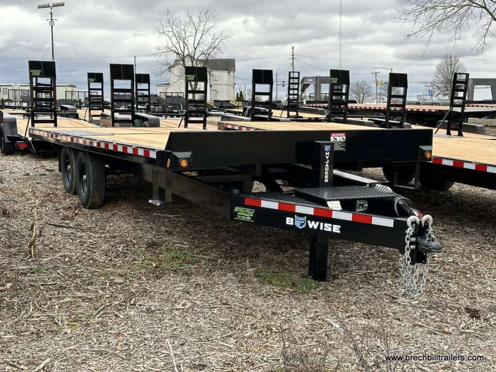 Bwise Tilt Deck Trailers