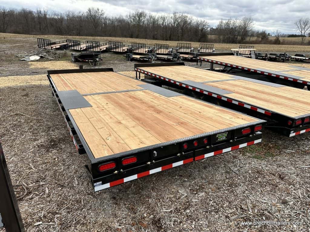 A Bwise 15.4K Hydraulic Tilt-Deck Trailer for sale.