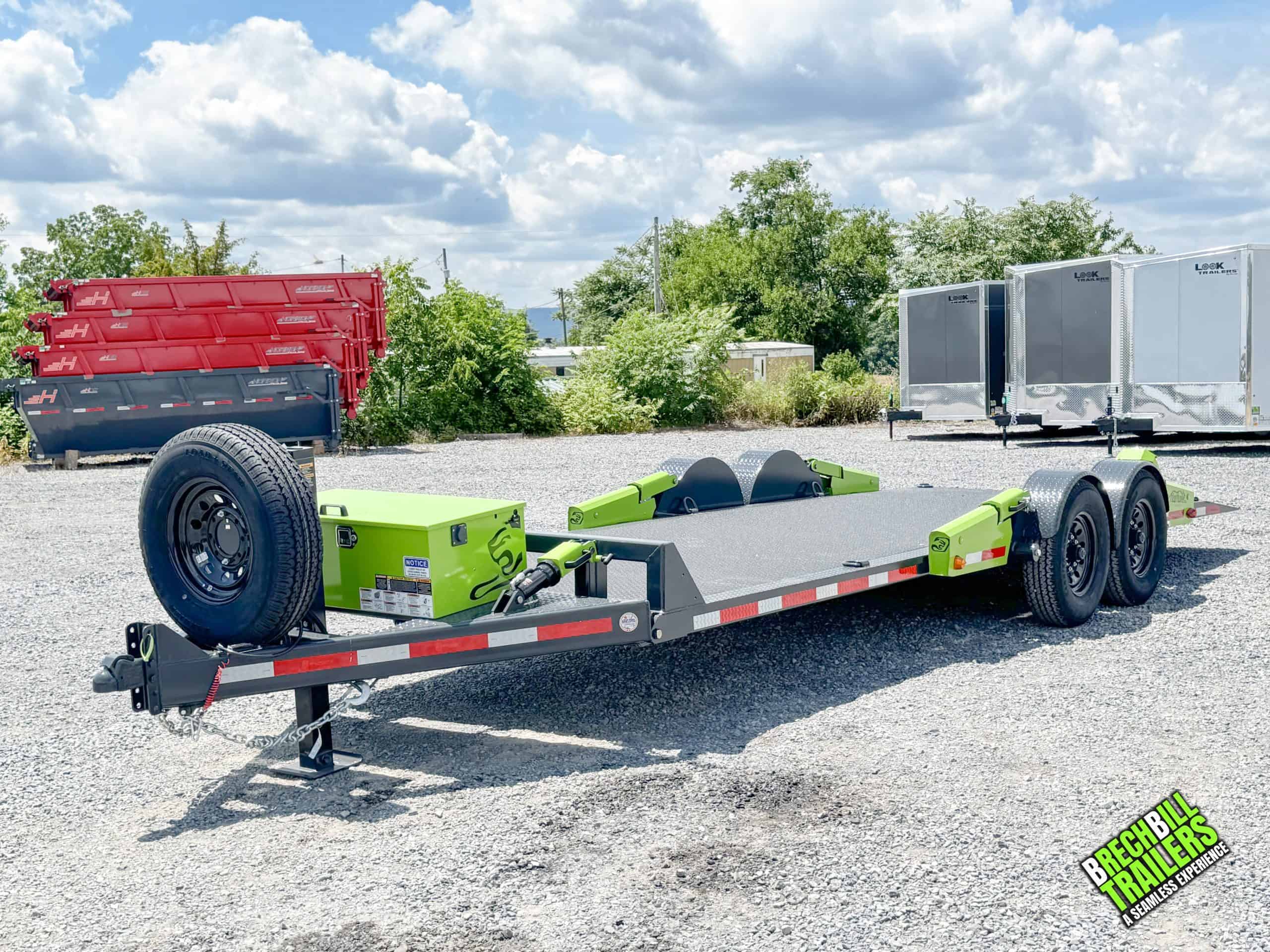12K Car Hauler Trailer