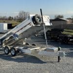 EBY CB14K16 heavy duty aluminum trailer