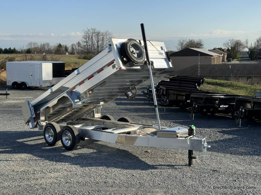 EBY CB14K16 heavy duty aluminum trailer