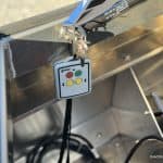 Control system for the dump trailer.