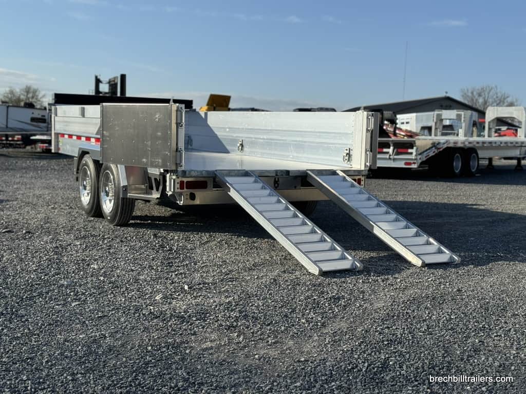 EBY HD aluminum ramps.