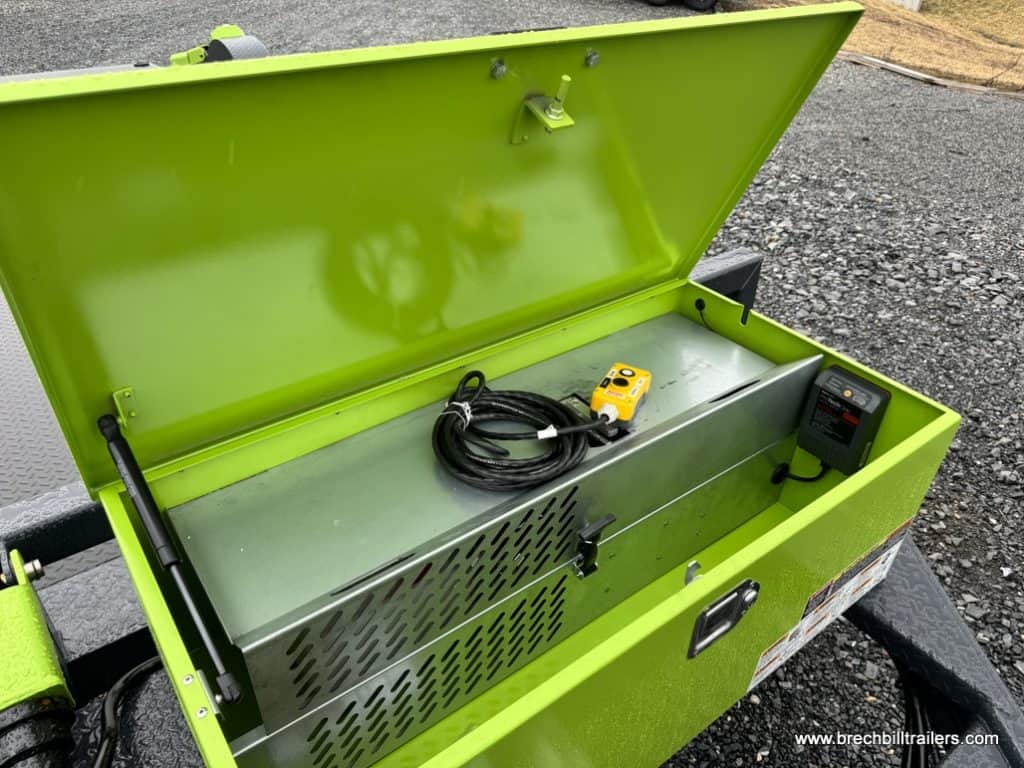 Hydraulic control remote.