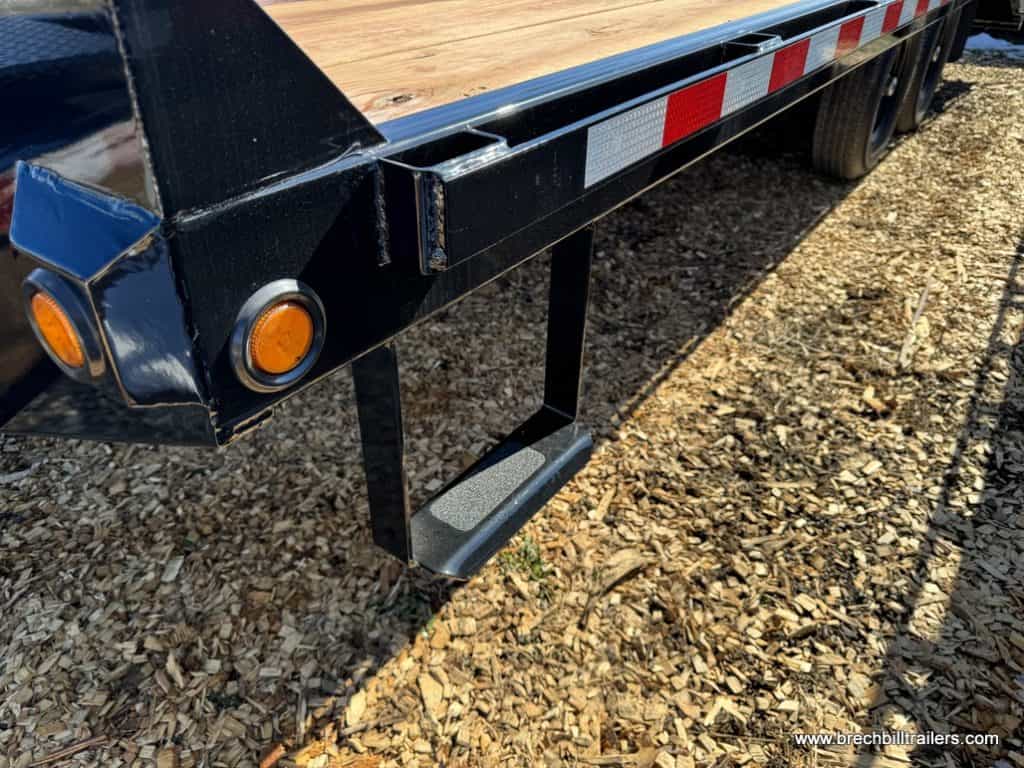 Side of Bwise EDB 15.4K Deck Over Equipment Trailer