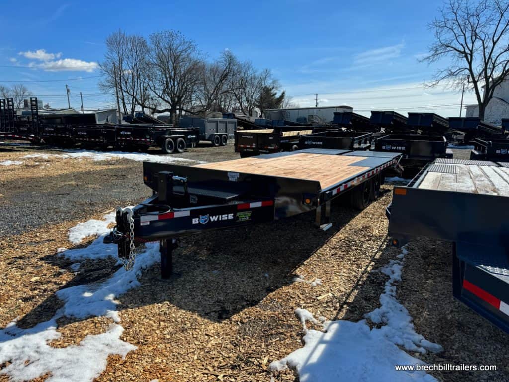 A new EDB20-15 trailer for sale.