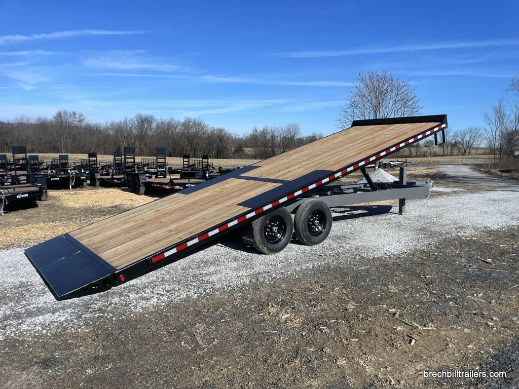 New Bwise 15.4K Hydraulic Tilt-Deck Trailer for sale.