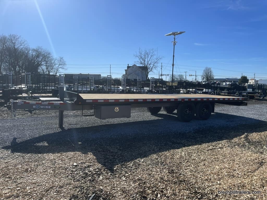 Bwise 15.4K Hydraulic Tilt-Deck Trailer