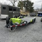 FlatTrak 7x18 Lay Flat 14K Equipment Hauler Trailer