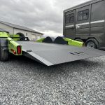 Brand new FlatTrak 7x18 Lay Flat 14K Equipment Hauler Trailer