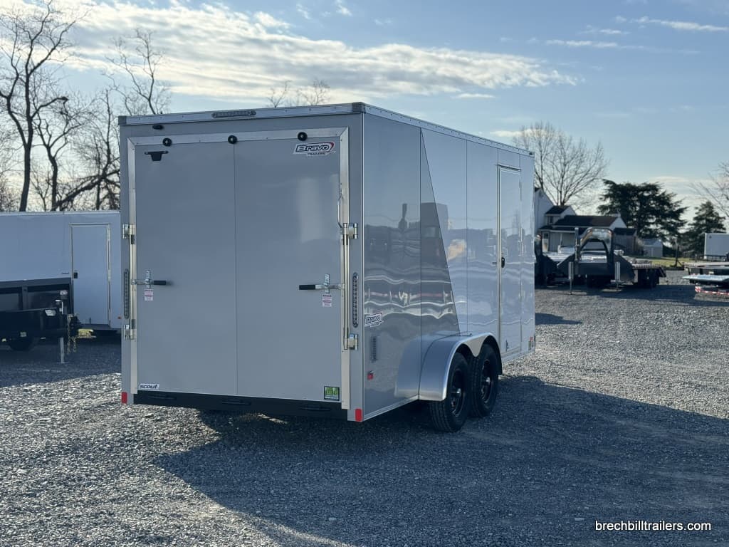 Bravo Scout 7K Enclosed Cargo Box Trailer